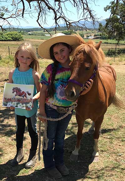 Pony Dreams Rachel and Sampson