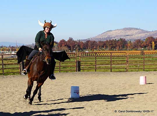 Amanda Holbo and Kestrel